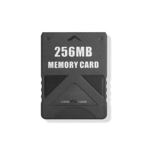Carte m&eacute;moire 256 Mo pour Sony PlayStation 2 (PS2) - Stockage de donn&eacute;es de jeu - Neuf