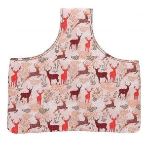 Portable bricolage fait &agrave; la main crochet crochet tricot aiguilles &agrave; coudre rangement organisateur sac fourre-tout - Neuf