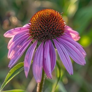 100 Graines D'echinacée Pourpre (Echinacea Purpurea) - Semisauvage Permaculture - Neuf