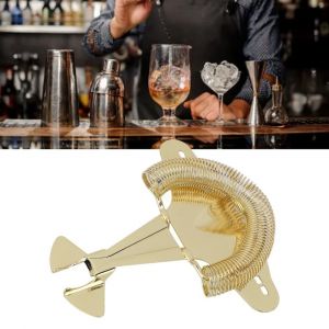 (Or)Passoire À Cocktail D¿Avion De Chasse Passoire De Bar En Acier Ob - Neuf