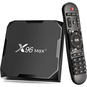 TV BOX Android Boitier 100M/1000M OUTUOTWQ S905X3 Dual-WiFi 2.4GHz/5GHz Bluetooth4K/8K Box Media Player - Neuf
