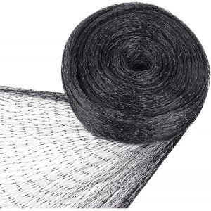 Filet Anti Oiseaux, 10 X 4 M, Potager Filet Oiseaux Noir, Pour Prot&eacute;ger Fruits Et L&eacute;gumes, Contre I'invasion Oiseaux - Neuf