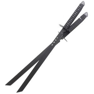 Double Epee Ninja Black Ninjato 2 en 1 Sabre - Neuf