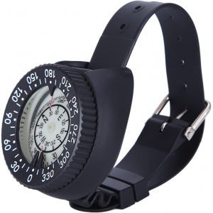 Mini Boussole De Plongée, Compas De Poignet En Plastique Léger Outil Étanche Accessoire Montre De Plongée Boussole Étanche Pour Une Utilisation En Extérieur Randonneurs Plongeurs Et Grimpeurs - Neuf