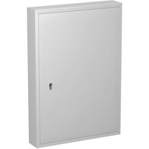 Basi - Bo&icirc;te &agrave; Cl&eacute;s Ss 100 Pz 2171-0100 Nombre De Crochets 100 Gris (bo&icirc;tier M&eacute;tallique) R504311 - Neuf