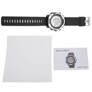 Montre De Sport Numerique D'exterieur Avec Rappel D'horaire, Chronographe, Montre-Bracelet, Chronometre, 2# - Neuf