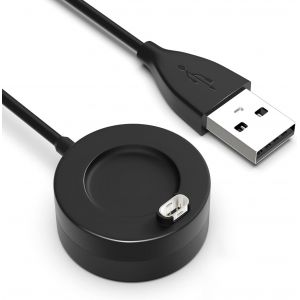LETNERNY-Usb Ladekabel 1M Für Garmin Uhr Fenix 5 5S 5X Plus 6 6S 6X Pro 7 7S 7X/Vivoactive 3 4 4S/Forerunner 45 235 245 935 945/Instinct/Approach S60 S62/Vivomove 3S 4S/Venu Sq Ladegerät Kabel¿ - Neuf