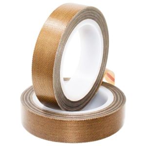 ChenQuanSarl-Ruban En Téflon Haute Température Ruban Ruban Adhésif De Ptfe Pour Imprimante 3D / Machine À Emballer Sous Vide - Résistant À La Chaleur Jusqu'À 260 °C, 13 Mm X 10 M, 2 Pièces - Neuf