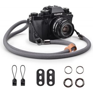 Camera Strap, Rope Camera Strap, Camera Strap, Camera Neck Strap for Camera - Neuf