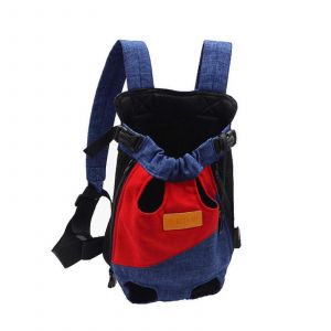 Sac A Dos De Transport Portable Pour Chat Et Chiot, Fournitures Pour Animaux De Compagnie, Sac De Transport Pour Chat Et Petit Chien, Sac A Dos De Voyage - Neuf