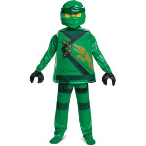 Lego D&eacute;guisement Enfant Ninjago, D&eacute;guisement Ninja Enfant - Neuf