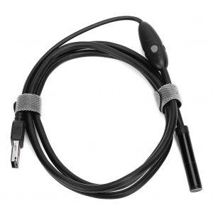 XYONG Camera d'inspection endoscopique USB 3 en 1 a double objectif, endoscope industriel HD etanche, 3 metres - Neuf