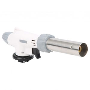 Chalumeau A Gaz Portable Rotatif A 360 Degres, Lance-Flammes Haute Temperature Pour Pique-Nique Et Barbecue - Neuf
