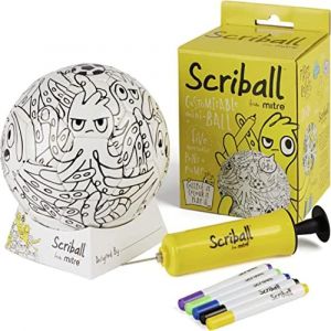 Kalanka-Scriball Ooodles, Customizable Mini Football, Ideal Gift For All Occasions One Size - Neuf