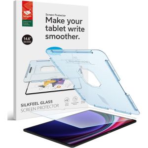 NAERYUT-Verre Trempé Pour Samsung Galaxy Tab S10 Ultra/ S9 Ultra/ S8 Ultra 14,6 Pouces 2024/2023/2022,Protecteur D'Écran Avec Outil D'Installation Facile,Hd Clair,Toucher Soyeux - Neuf