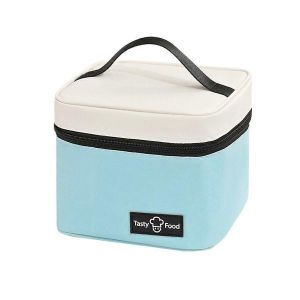 Sac à lunch pour femmes hommes, boîte à lunch isolée réutilisable fourre-tout, sacs fourre-tout étanches pour Wor - Neuf