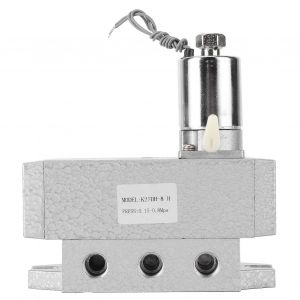 XYONG Electrovanne 2 positions 5 voies, commande unique, equipement de controle industriel G1/4 po K25DH-8 HDC 24 V - Neuf