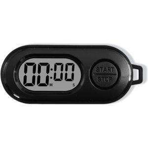 Kalanka-Porte-Cl&eacute;s Chronom&egrave;tre, Mini Montre De Poche Num&eacute;rique Portable &Agrave; Clipser Avec Lani&egrave;re De Cl&eacute;s, Sac &Agrave; Dos, Led &Eacute;lectronique Wa-Tch D-Wa-Tch Wa-Tch, D-Browse-W-Atch, Montre De Poche, R&eacute;veil, &Eacute; - Neuf