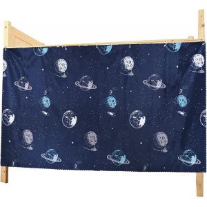 Kal-Rideau De Lit, Lit Superposé, Tente, Rideau Occultant, Moustiquaire, Lit Mezzanine, Dortoir, Chambre Moyenne, Tente, Rideau Anti-Poussière, Anti-Moustiques Pour Chambre D'étudiant, Chambre D'enfa - Neuf