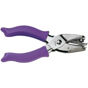 ERYI-Perforatrice Emporte Pièces 1/8"", Petits Cercles, Convient Aux Droitiers Et Aux Gauchers, 1003816 - Neuf