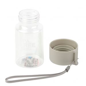 Hjlian Mini Gourde Portable De 150 Ml Pour Sports De Plein Air, Gourde De Voyage Anti-Fuite, Blanche - Neuf