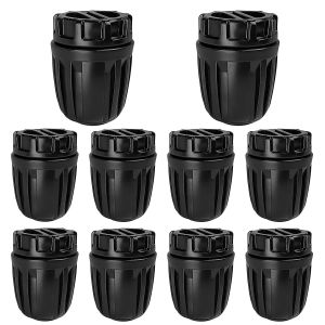 Kit de robinets d'irrigation pour tuyaux d'arrosage de 1/2"" pour tuyaux d'irrigation de 13/16 mm - 22 pièces - Raccord pour système d'irrigation - Connecteur Micro Drip (embouts 1/2"") - Neuf