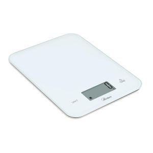 LETNERNY-Ar1Pa2V H2O Balance De Cuisine Numérique En Verre - Ip65 Balance De Cuisine Électronique Pour Aliments - Grammes Et Onces - Balance De Cuisine Numérique Avec Fonction Tare - Neuf