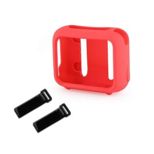 &Eacute;tui de protection portable en silicone TXEsign pour JBL Go 4,rouge - Neuf