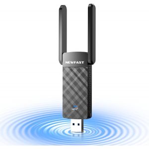 Cl&eacute; Wifi 6 Ax1800 Mbps Cle Usb Wi-Fi 5Ghz Cl&eacute; Wifi Pour Pc, Double Bande Adaptateur Wifi Puissante Mu-Mimo, Wpa3,Usb 3.0 Dongle Wifi Compatible Avec Windows 11/10[Z3445] - Neuf