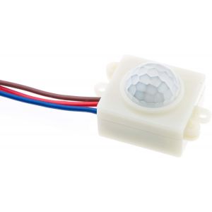 HUBER Motion 17 Mini d&eacute;tecteur de Mouvement PIR 120&deg; / 360&deg; pour Montage &agrave; l'int&eacute;rieur IP20 I D&eacute;tecteur de Mouvement encastr&eacute; 230V Petit, adapt&eacute; aux LED, d&eacute;tecteur de Mouvement - Neuf