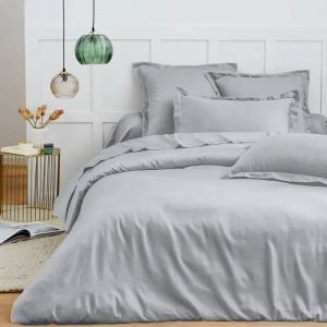 Housse De Couette 260 X 240 Cm "Pr&eacute;mium" Pour Lit 2 Places King Size - Pr&eacute;mium Nuage - Neuf