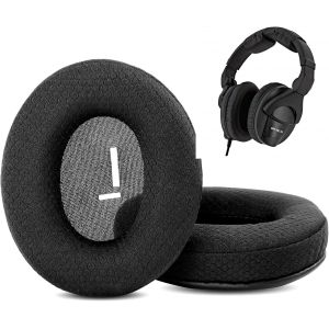 KAL-Coussinets De Remplacement Compatible Avec Sennheiser Hmd280 Hmd281 Hd280 Hd280-Pro Hd281 Headphones Coussinets D'Oreille En Tissu Respirant/Mousse Haute Densité - Neuf