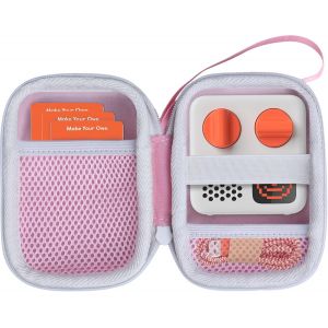 lbgwp60-Dur Étui Housse Cas Compatible Avec Yoto Mini Édition Boîte À Histoires Portable Enceinte Bluetooth - Neuf