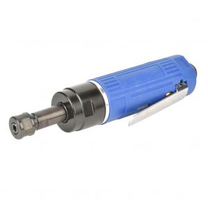 Meuleuse pneumatique industrielle a poignee haute resistance pour le traitement des metaux (bleu) - Neuf