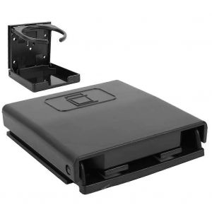 Support de rangement pour gobelets de boisson Coca-Cola, en plastique noir, pour table de baby-foot, pour voiture, 2025 - Neuf