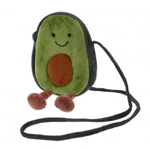Dessin Anim&eacute; De Fruits En Forme De Sachet De Pi&egrave;ces De Monnaie 2pack, Les Enfants Sac &Agrave; Main Pour Les Gar&ccedil;ons Et Les Filles, T&eacute;l&eacute;phone Sac De Rangement Polyvalent D'utilisation De L'&eacute;cole - Neuf