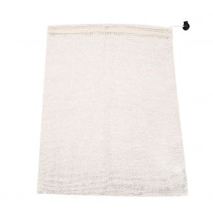 Hjlian Sacs En Maille De Coton Naturel, Legers, Recyclables, Pour Fruits Et Legumes, Pour Le Rangement Des Courses, Taille S - Neuf