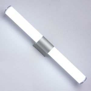 Applique Murale Led Miroir Salle De Bain Métal Verre E14 Lampe Luminaire Salle De Bain - Neuf