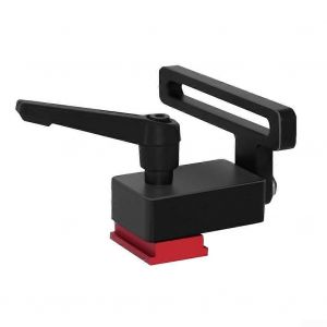 Rail en T Bouchon pour Scies &agrave; Onglets Noir R&eacute;glable Arr&ecirc;t de la Construction Durable s'Adapte &agrave; la Norme TTrack Rails - Neuf