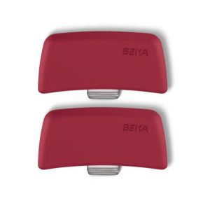 Beka - Lot 2 anses amovibles rouge 140685 - Neuf