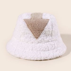 Hiver Chapeau De Seau Pour Les Femmes Et Les Hommes, Chaud En Peluche De Chapeau De Seau De - Neuf
