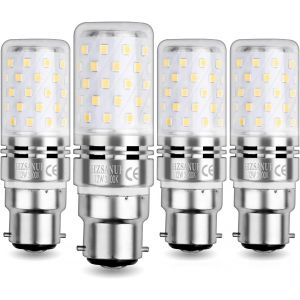 Ampoule Ma&iuml;s Led 12w, E14 Petit Edison Vis Ampoules, Blanc Chaud 3000k, 1350lm, &Eacute;quivalent Ampoule Incandescence 100w, Non Dimmable, Lot De 4 - Neuf