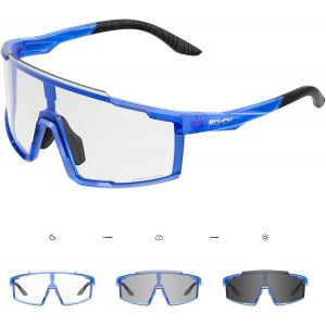 Lunette De Cyclisme Photochromique Lunette V&eacute;lo Homme Femme Lunette Vtt Protection Uv400 Lunettes De Soleil Sport V&eacute;lo Running Baseball Beachvolleyball S121[Z1973] - Neuf