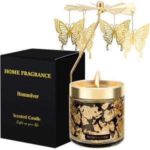 Cadeaux D'anniversaire Pour Femmes,Bougies D'anniversaire Pour Soeur,M&egrave;re,Grand M&egrave;re,Petite Amie,D&eacute;corations Papillon Uniques Cadeaux Pour Femmes,Noir,Taille Unique - Neuf