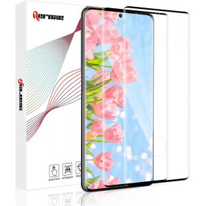 Kal-Lot De 2 Films De Protection D'&eacute;cran En Verre Blind&eacute; Pour Samsung Galaxy S21 Ultra 5g, Couverture Compl&egrave;te 3d, Ultra R&eacute;sistant, Ultra Transparent, S21 Ultra 5g, Duret&eacute; 9h, Anti-Rayures, Film De - Neuf