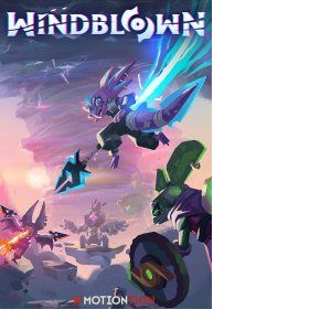Windblown - Steam - Jeu En T&eacute;l&eacute;chargement - Neuf