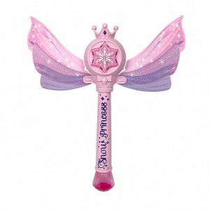 Baguettes magiques &agrave; bulles pour enfants &iquest; Jouets d'ext&eacute;rieur lumineux &agrave; LED avec effets sonores - Neuf