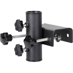 Ulteronixshop-Support De Parasol De Balcon, Balustrade De Balcon, Support De Parasol Stable, En M&eacute;tal, R&eacute;glable, Pour Parasol, Balcon, Terrasse - Neuf
