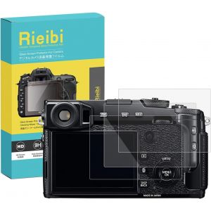 Lot de 3 films de protection d'écran pour Fujifilm X-Pro2 XPRO2 X-pro 2 X-Pro-2,0,33 mm,dureté 9H,film en verre trempé anti-traces de doigts,anti-rayures,ultra transparent - Neuf