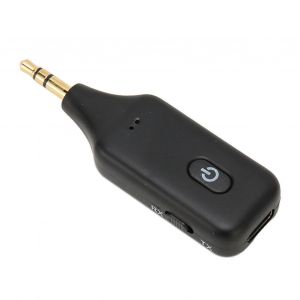 R&eacute;cepteur Bluetooth 5.1 &eacute;metteur 3,5 mm AUX prise mains libres appel 3 en 1 adaptateur de musique sonore sans fil pour PC TV voiture - Neuf